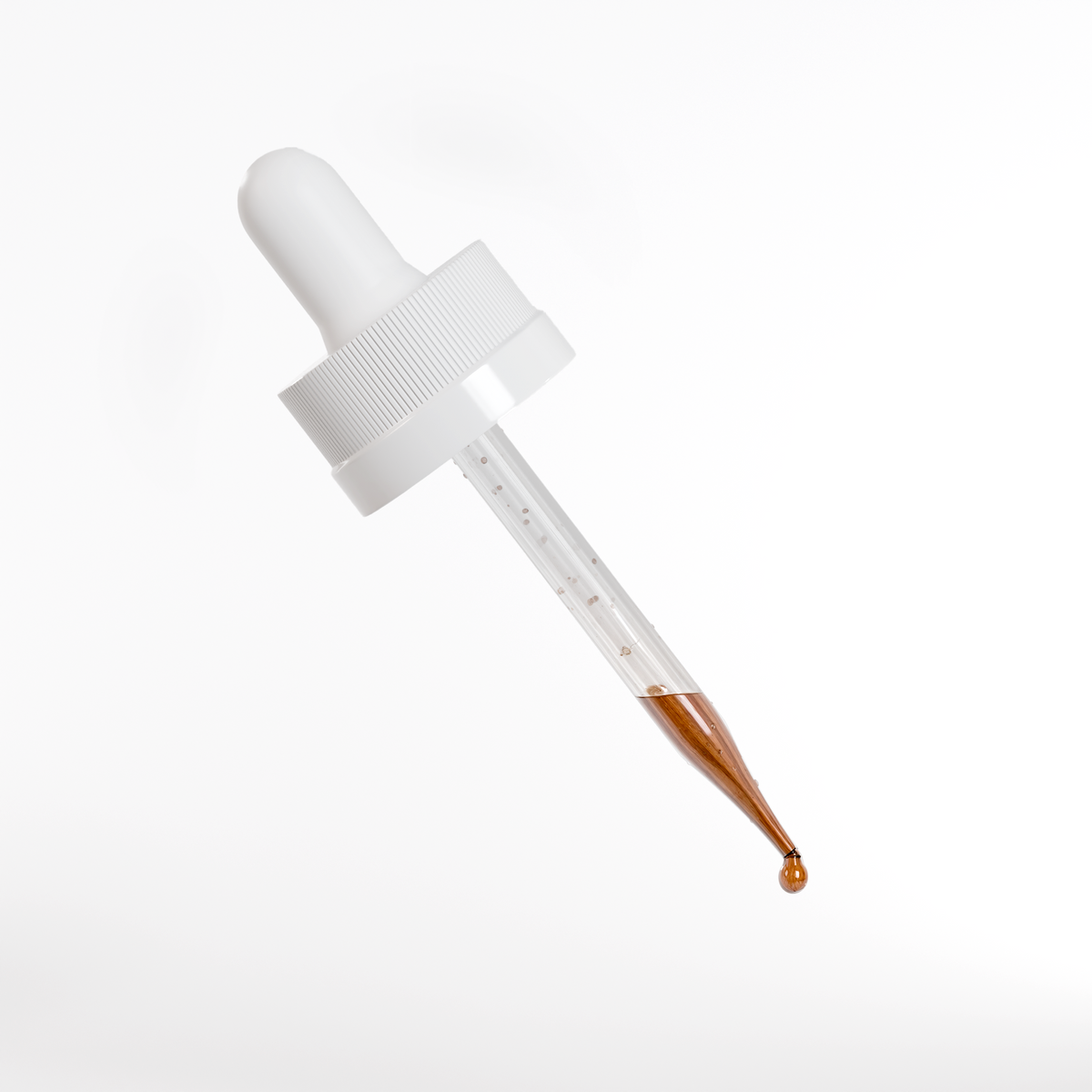 Aftergrow Scalp Serum bottle and label, third view.